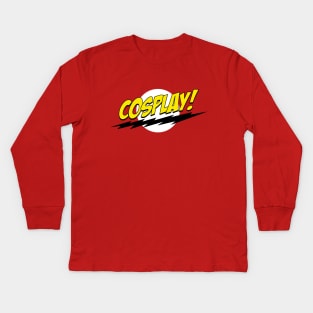 Cosplay Kids Long Sleeve T-Shirt